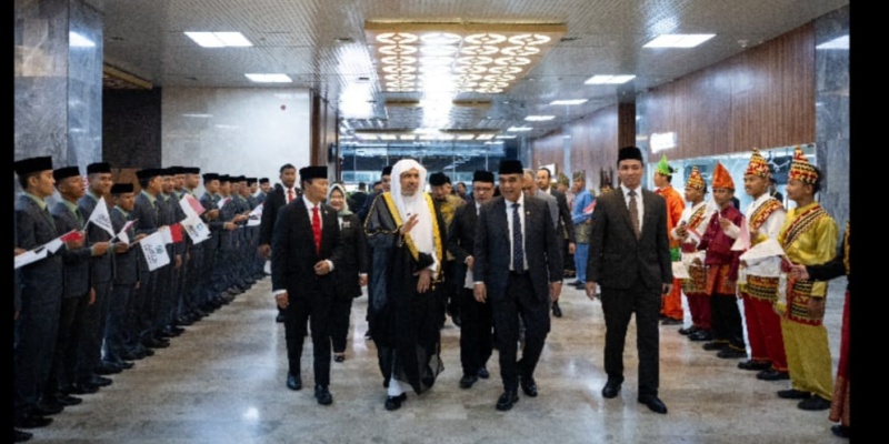 Dialog MPR–Liga Muslim Bahas Peran Islam dalam Perdamaian Global