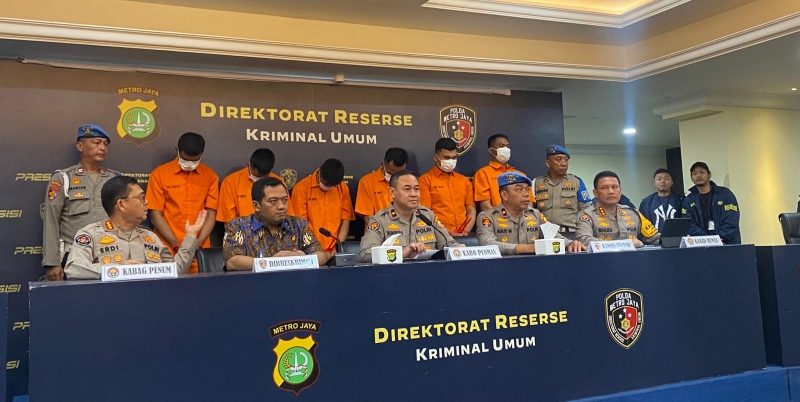 Pengeroyokan Dua Matel Dipicu Penghentian Motor Polisi