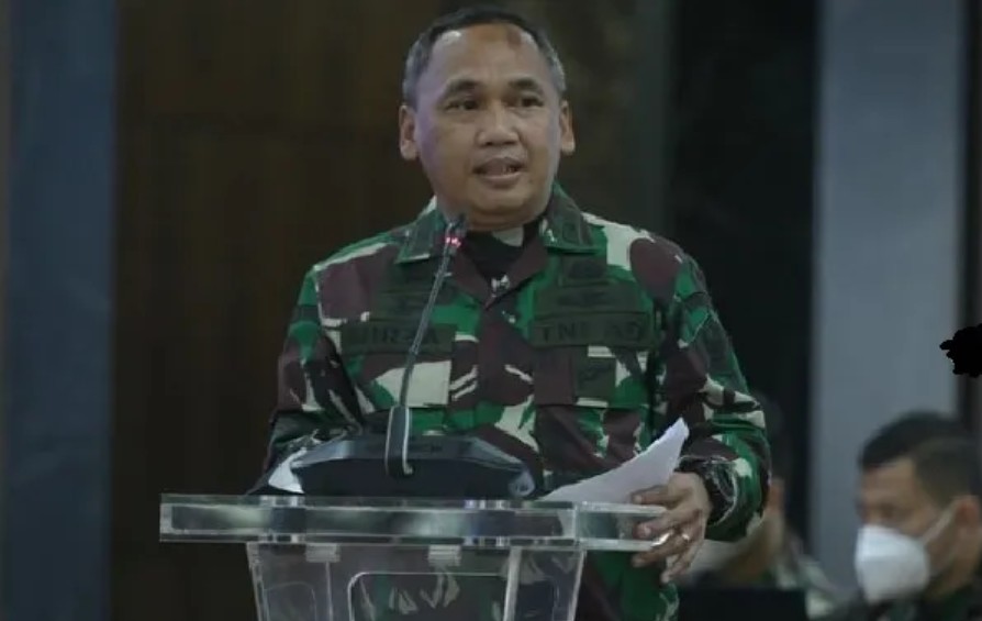 Mirza Agus Jenderal Doktrin dan Lapangan Lulusan Kopassus Kini Jaga Timur