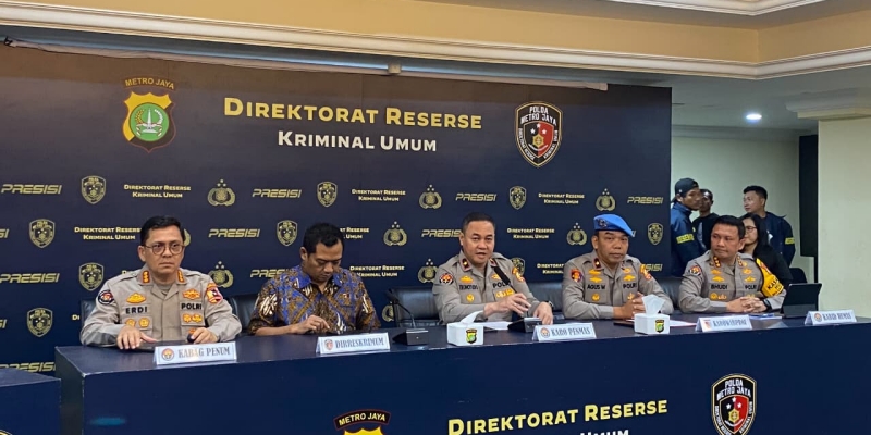 Polda Metro Mendata Kendaraan Hingga Kios Pedagang yang Rusak Saat Kerusuhan Kalibata