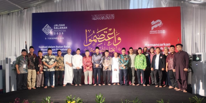 Ahmadiyah Galang Dukungan untuk Sumatera