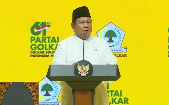 Prabowo: Kita Buktikan Rakyat Melihat Reaksi Pemerintah Cepat