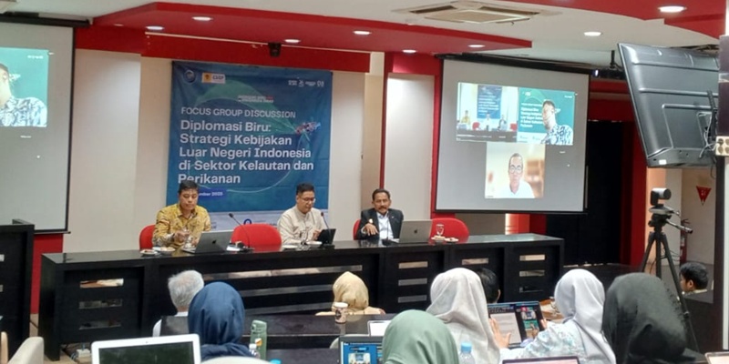 Diplomasi Biru Perlu Ditopang Keamanan Maritim yang Mumpuni