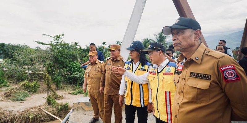 Wamensos Pastikan Bansos dan Dapur Umum Aceh Berjalan Optimal