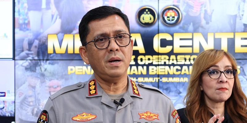 Polri: Lebih dari 3 Juta Warga Terdampak Bencana Sumatera