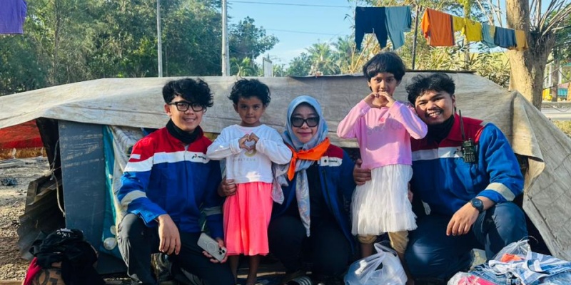 Pertamina Hadir di Garis Depan Bantu Masyarakat Terdampak Bencana