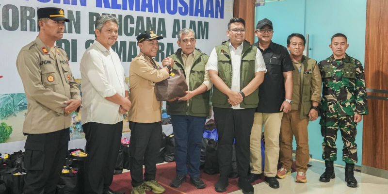 Salurkan 5 Ribu Sembako, Ketua MPR: Intinya Fokus Membantu Masyarakat