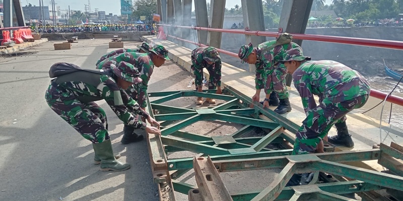 Kebut Proyek Jembatan