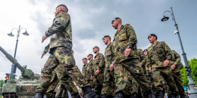 Jerman Perkuat Perbatasan Polandia di Tengah Ketegangan Rusia