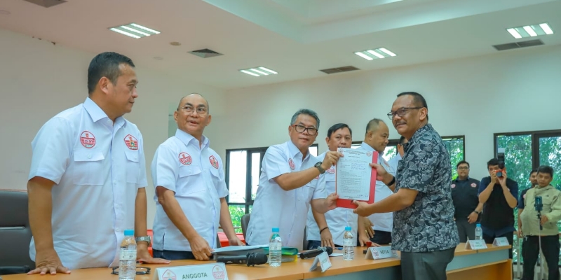 Hidayat Humaid Daftar Caketum KONI DKI Setelah Kantongi 85 Persen Dukungan