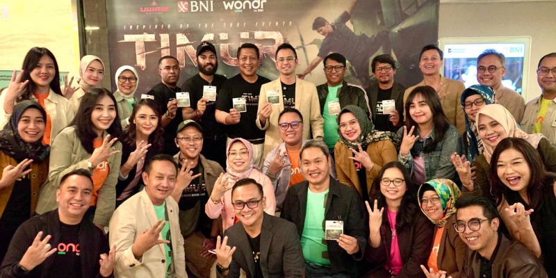 Dukung Industri Kreatif, BNI Nonton Bareng Film Timur