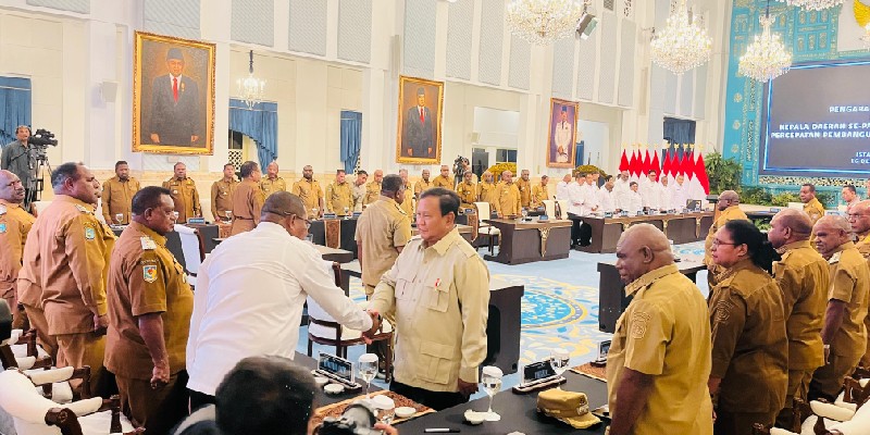 Prabowo Tambah Dana Otsus Jadi Rp12 Triliun untuk Percepat Pembangunan Papua