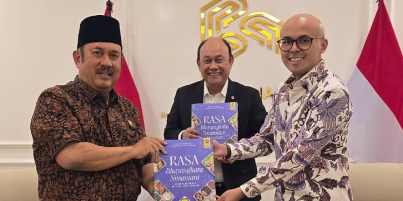 Wakapolri Terbitkan Buku Rasa Bhayangkara Nusantara Dukung Program MBG