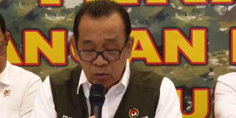 Menko PMK: Total 500 Ribu Ton Bantuan Tiba di Lokasi Bencana