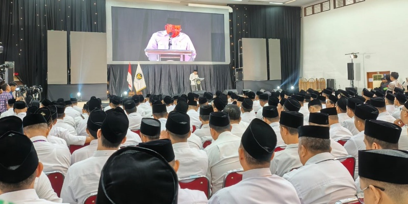 Diklat Petugas Haji Jangan Sekadar Formalitas