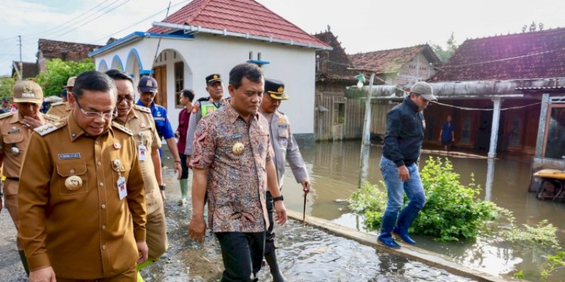 Pati Siaga Bencana, Puluhan Desa Terdampak Banjir dan Longsor