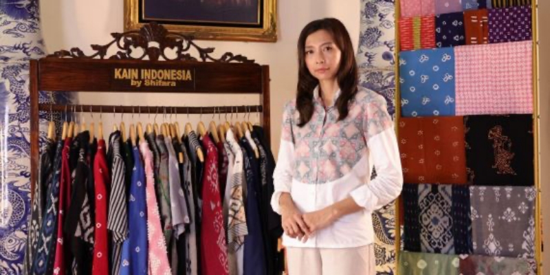 Brand Awareness Kain Indonesia by Shifara Naik Setelah Dibina BRI