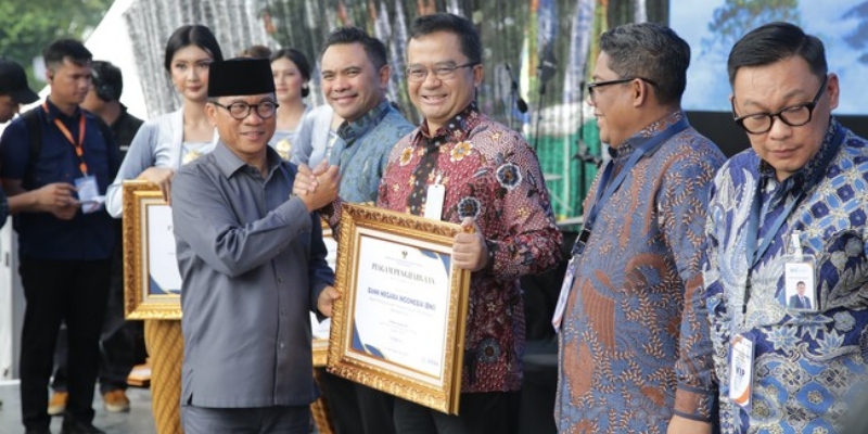 BNI Raih Penghargaan Hari Desa Nasional 2026