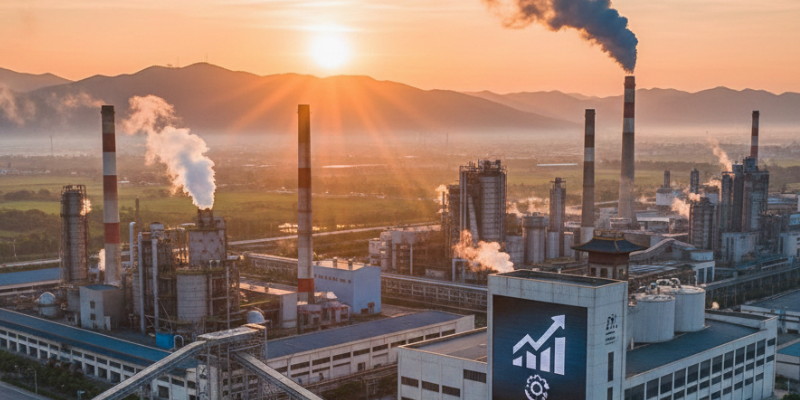 PMI Manufaktur China Kembali Ekspansif di Desember 2025