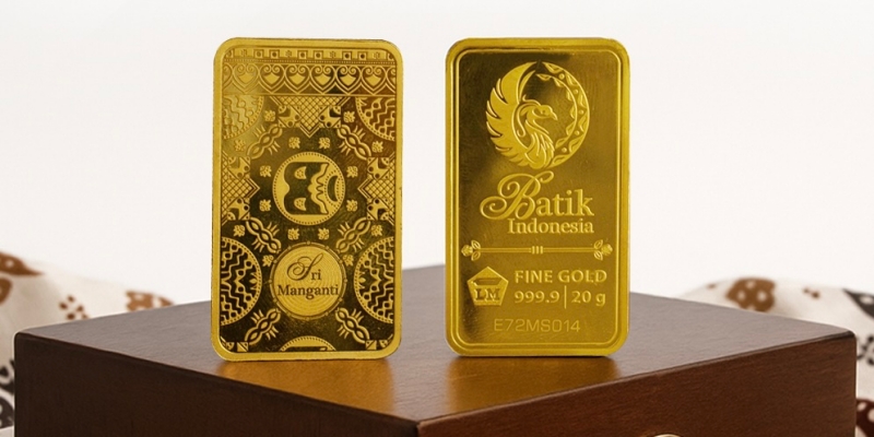 Emas Antam Hari Ini Nyaris Rp2,8 Juta Per Gram