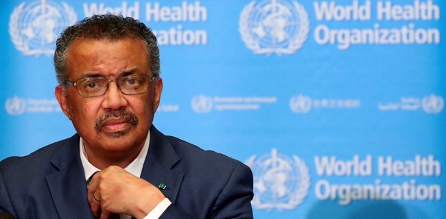 Dirjen Tedros Kecam Keputusan AS Tinggalkan WHO