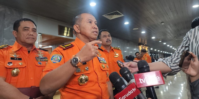 Klarifikasi Basarnas: Pergerakan Co Pilot Pesawat ATR 42-500 Data Lama di Jogja