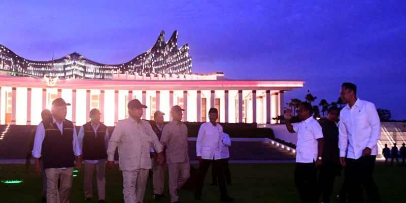 Komisi II DPR: Kunjungan Presiden Prabowo untuk Penyempurnaan IKN