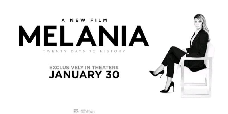 Sepi Peminat, Dokumenter Melania Trump hanya Terjual Satu Tiket di Inggris