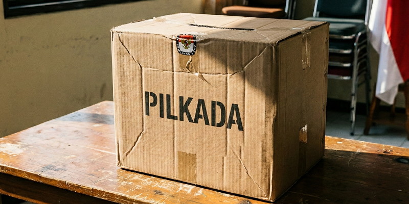 Pilkada Lewat DPRD Lebih Menguntungkan Parpol Lama