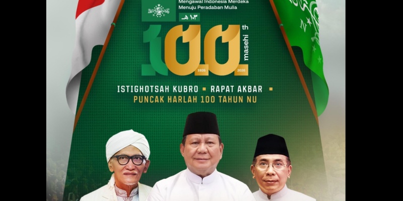 Presiden Prabowo Akan Beri Amanat di Puncak Peringatan 1 Abad NU