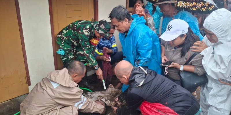 9 Orang Meninggal Akibat Banjir Bandang Sitaro