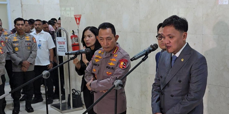 Kapolri Atensi Kasus Hogi Miyana, Suami Korban Jambret jadi Tersangka