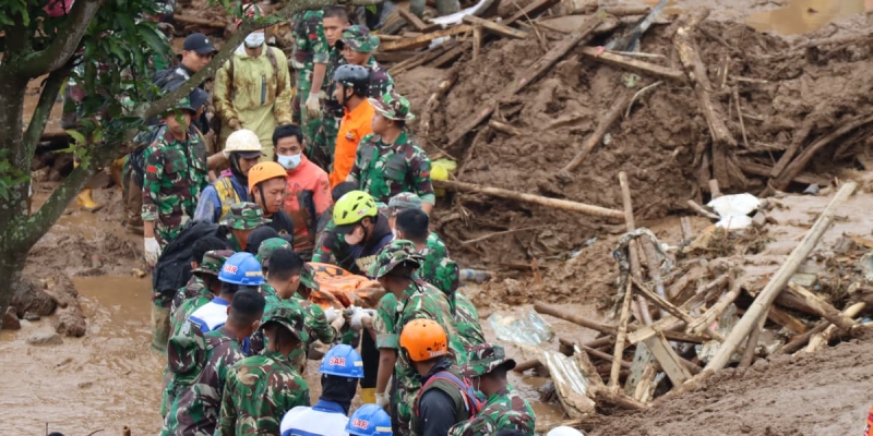 Tim DVI Berhasil Identifikasi 20 Jenazah Korban Longsor Bandung Barat