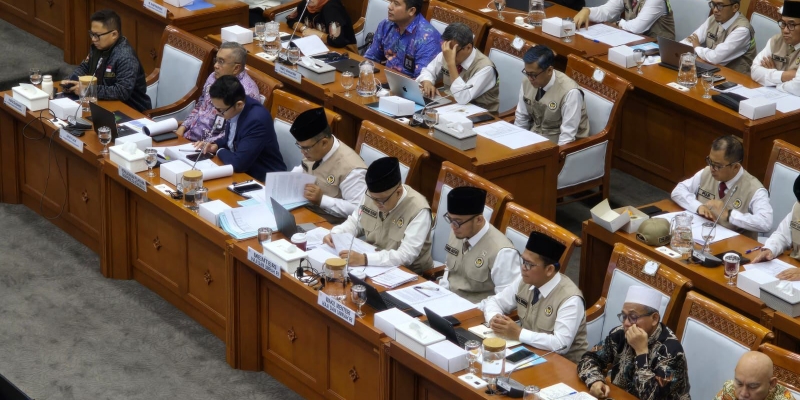 Menhaj Ungkap PPIH Unsur TNI-Polri Bertambah Lebih dari 100 Persen