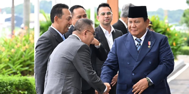 Lawatan LN Perdana 2026, Prabowo Sambangi Inggris dan Swiss