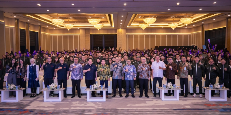BRI-Kemenpora Gelar Program Literasi Keuangan Atlet SEA Games 2025