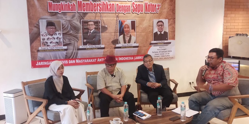 Penegakan Hukum Alami Kekacauan: Tidak Viral, Tidak Ada Keadilan