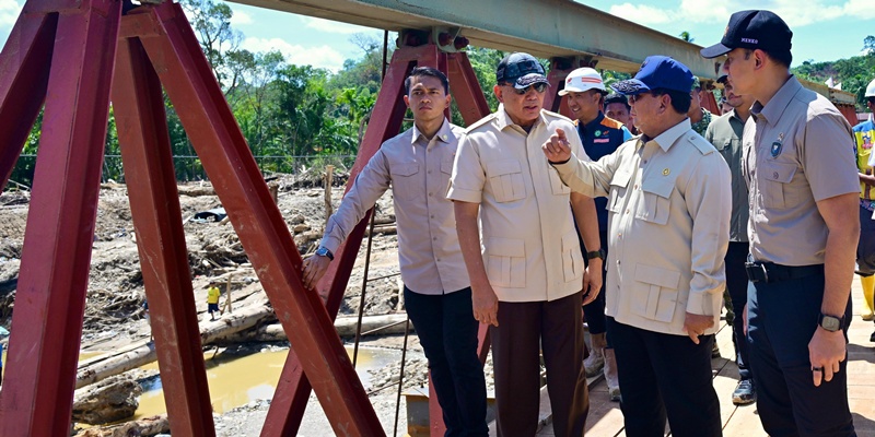 Tinjau Jembatan Bailey