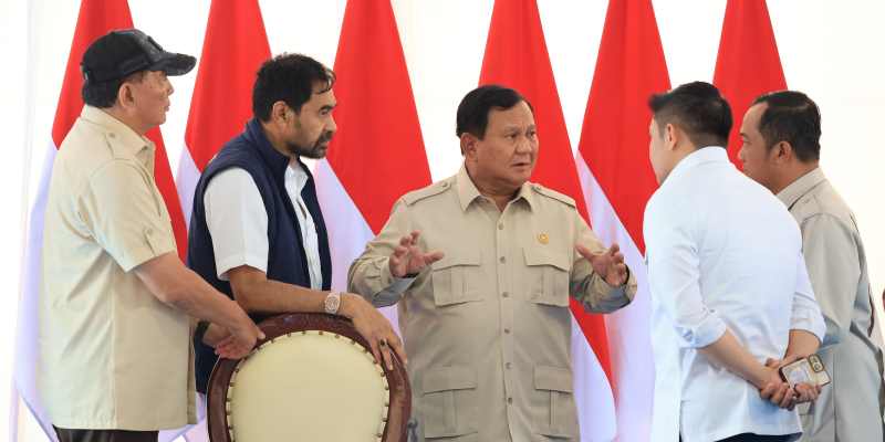 Besok Prabowo Gelar Retret Kabinet Merah Putih di Hambalang