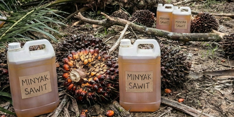 Harga CPO Malaysia Menguat Tipis Terkerek Kenaikan Minyak Nabati Global