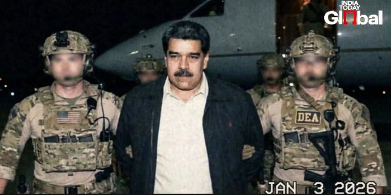 Trump Ungkap Senjata Rahasia Saat Culik Maduro dari Venezuela