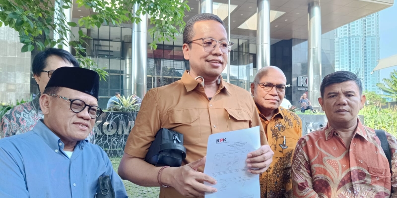 Kosmak Desak KPK Tetapkan Kembali Mantan Bupati Konawe Utara sebagai Tersangka