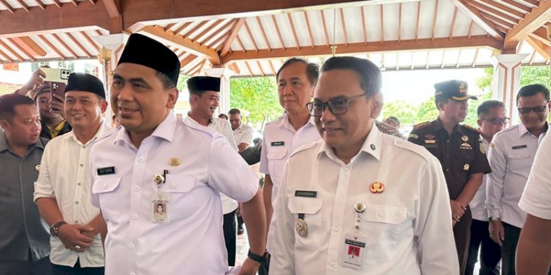 Gercep Pemprov Jateng Tunjuk Plt Bupati Pati Usai Sudewo Digaruk KPK