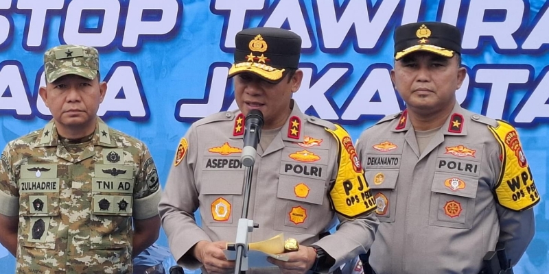 Polda Metro Jaya Gelar Operasi Pekat Jaya Jelang Ramadan