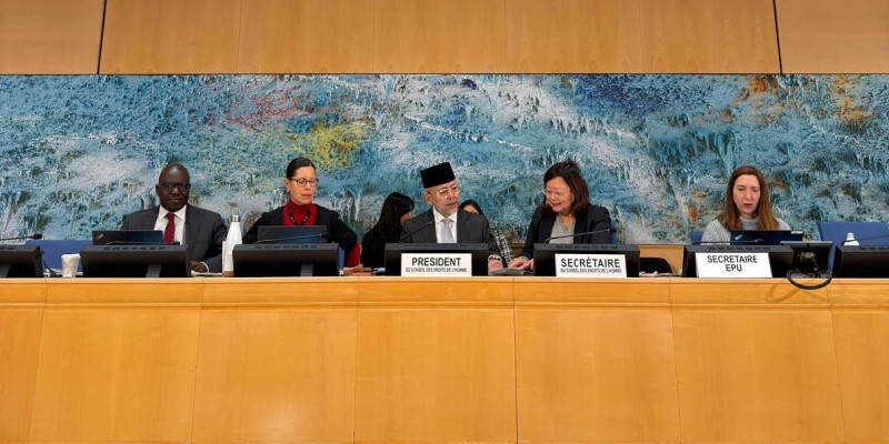 Sah, Indonesia Terpilih Jadi Presiden Dewan HAM PBB 2026