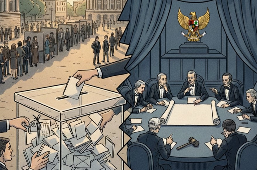 Pilkada Via DPRD: Menjual Kedaulatan Rakyat di Pasar Grosir Oligarki