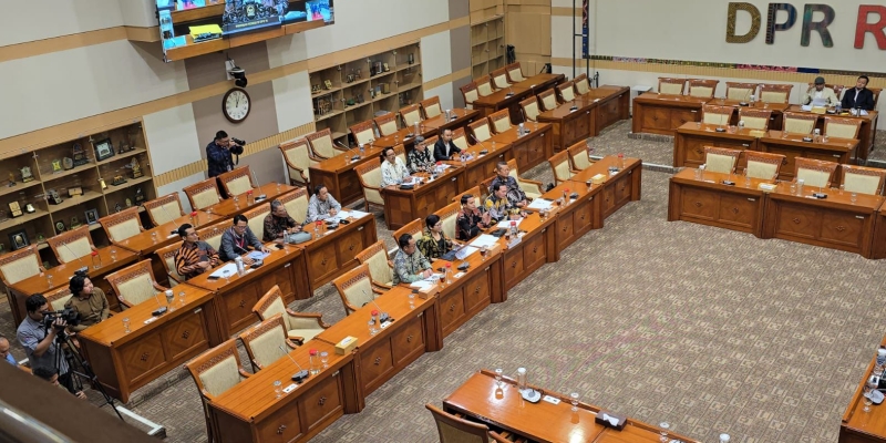 Komisi III Minta Perpres Tunjangan Hakim Ad Hoc Dievaluasi