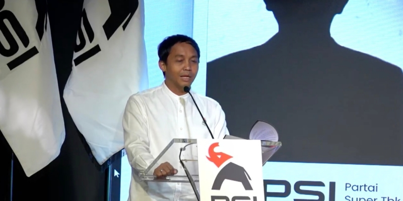 Pengumuman Sosok &lsquo;Mr J&rsquo; Tunggu Infrastruktur PSI Terbentuk