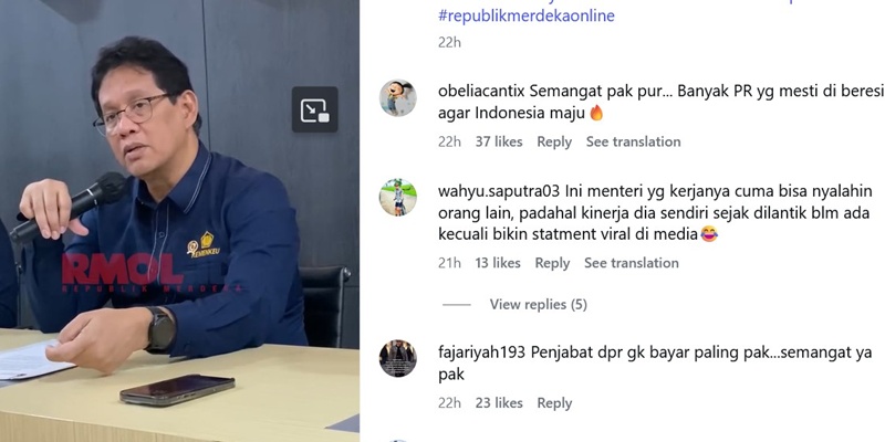 Purbaya Dirujak Warganet Imbas Komentari Setoran Pajak 2025 Jeblok