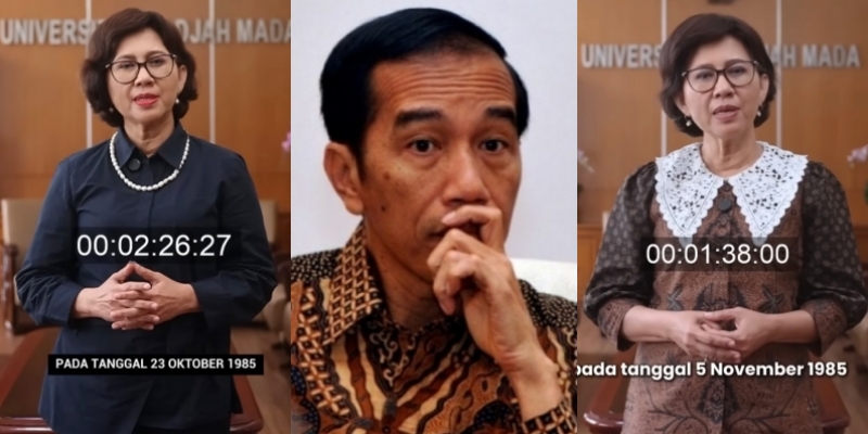 Rektor UGM Bikin Bingung, Jokowi Lulus Dua Kali?